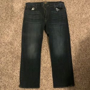 Lucky Brand 181 Relaxed Straight Jeans